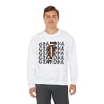 thumbnail image 5 of Football Grandma Sweatshirt, Gifts, Crewneck, 5 of 7