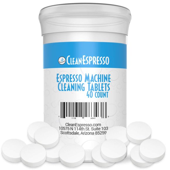 CleanEspresso Pastillas de limpieza para máquina de café expreso de 2 gramos, modelo BR-040, para máquinas de café expreso Breville