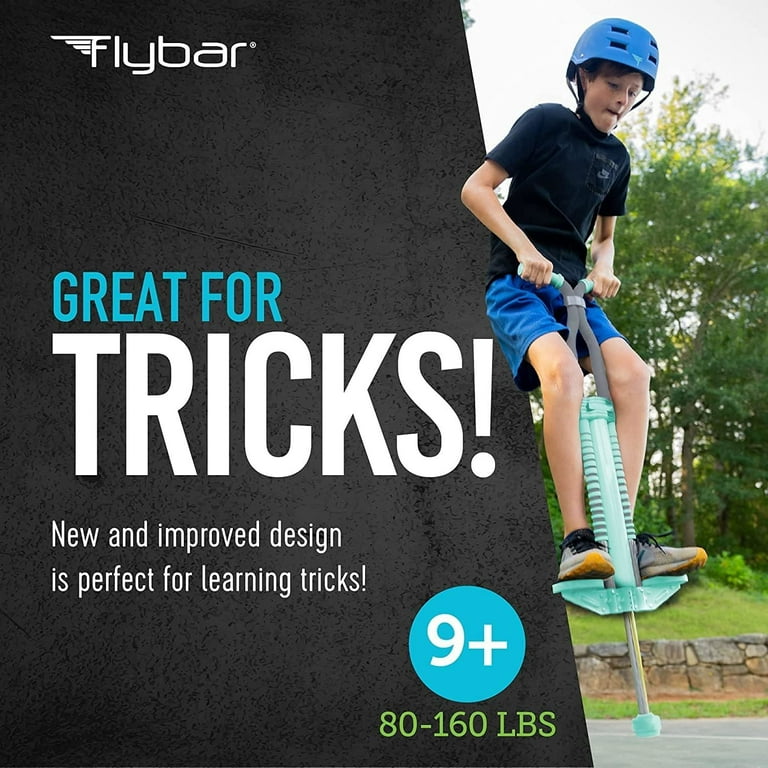【良品✨】ホッピング Flybar フライバー BL Master pogo Amazon.com: Flybar Master Pogo Stick for Kids, Ages 9+, 80
