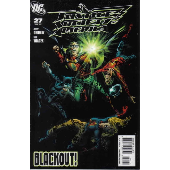 Justice Society of America (2nd Series) #27 VF ; DC Comic Book
