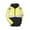 Fluorescent Yellow/Green/Black, variant on Tingley J26002 Bomber Hooded Jacket Fluorescent Yellow/Green/Black XL