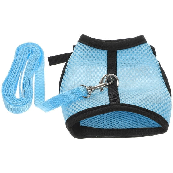 WHAMVOX  Leash and Guinea Pig Clothes Boy Pet Rabbit Decoration Vest