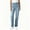 Light Blue, variant on Kukoosong Slim Straight Pants for Women, Women's Fashion Solid Color Elastic Waist Pockets Length Pants, Palazzo Pants