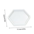 thumbnail image 3 of Pompotops Clearance Sales Large Resin Resin Hexagon , Resin Molds For Flowers Preservation, Resin Art, Resin Casting, DIY Wedding, Valentine, Anniversary Gift, 3 of 8