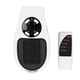 thumbnail image 1 of Calentador de espacio pequeño de 500W, calentador eléctrico portátil de oficina para uso en interiores, enchufe blanco de EE. UU., 110V, 2 uds., 1 of 5