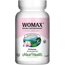 Maxi Womax Women's Formula – Black Cohosh, Soy Isoflavones & Dong Quai for Hormone Support – 60 Caps
