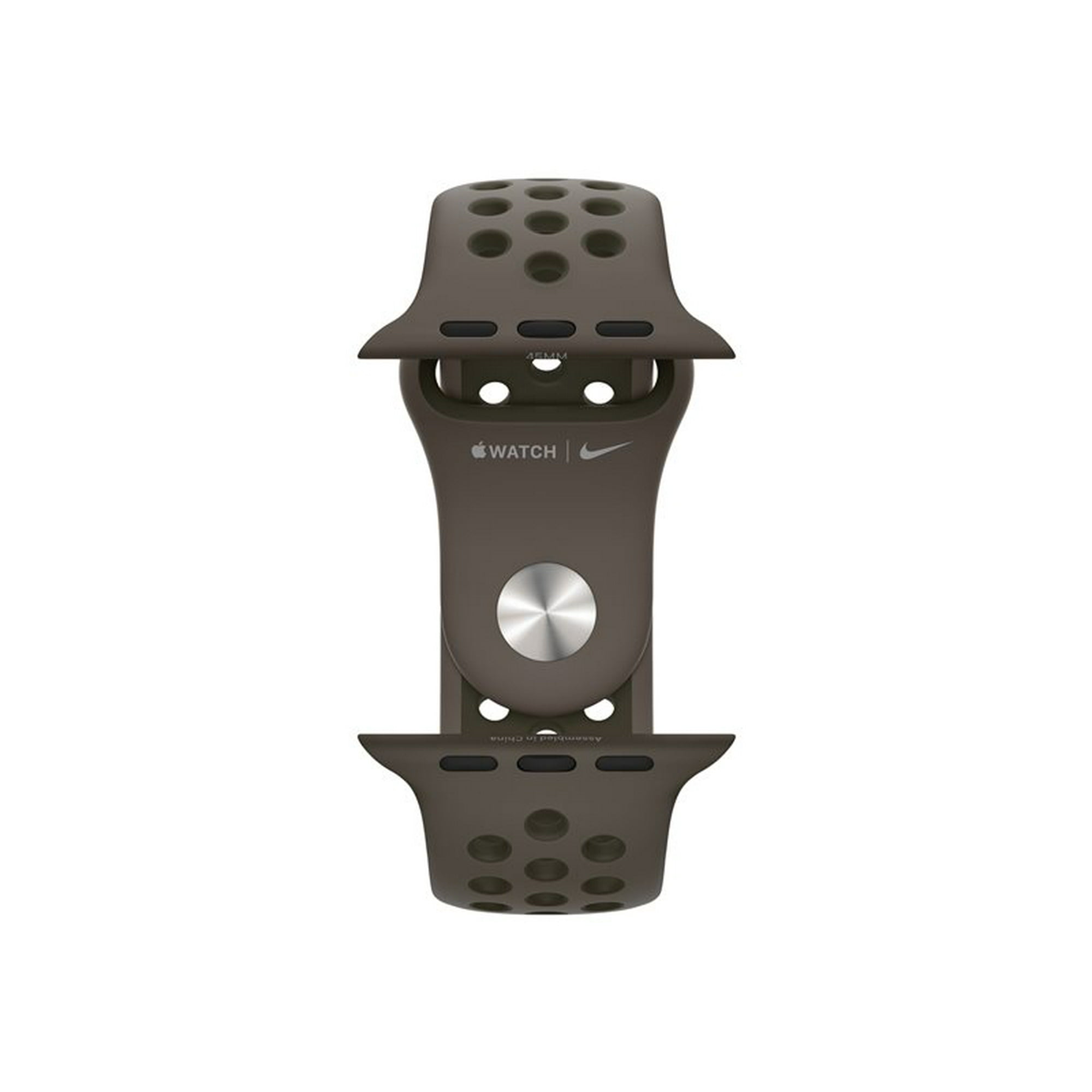 Nike apple watch band olive deals