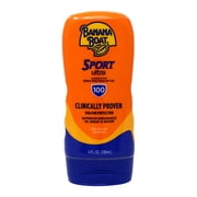 Banana Boat Sport Performance Sunscreen Lotion SPF 100 4 oz (Pack of 3)