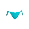 thumbnail image 6 of Time and Tru Women's and Women's Plus Ribbed Side Tie Bikini Swim Bottoms, Sizes XS-2X, 6 of 6