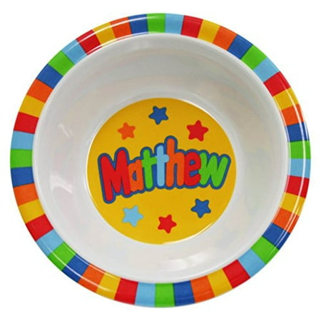 My Name Bowls Matthew USA Personalized Bowl (Best Way To Clean My Bowl)