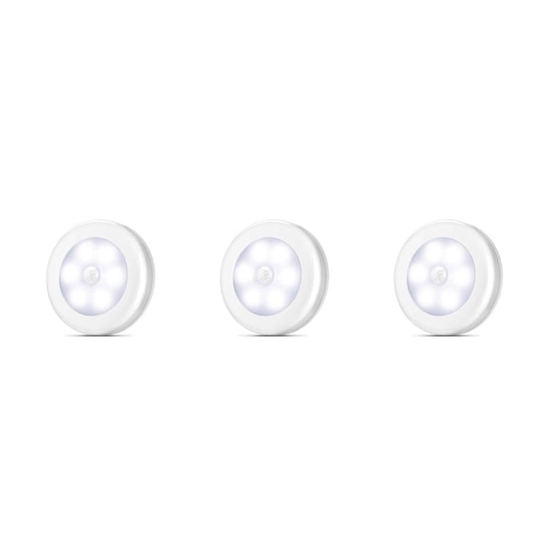 Luz nocturna LED Inteprter de montaje en pared con sensor de movimiento 80 x 26 mm