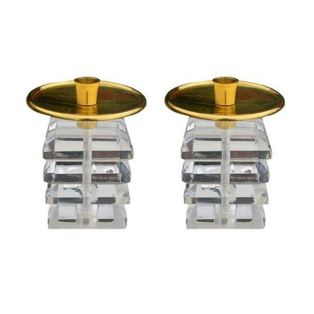 R16 Home Furniture RMSA-03 Rococo Candle Sticks