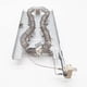 thumbnail image 4 of 3387747 Dryer Heating elementsReplacement Part Compatible for WP3387747VP AP6008281 WP3387747 W11045, 4 of 5