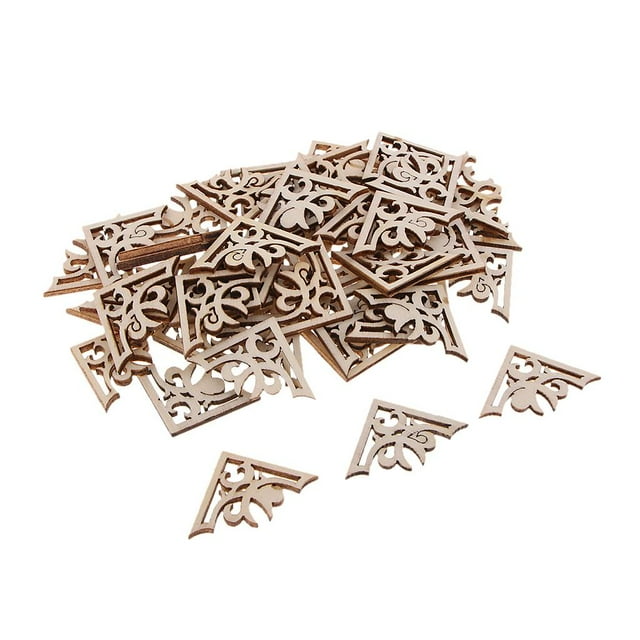 Etiquetas de Goma perfecl sin Acabado Para la Fabricación de Tarjetas Scrapbooking 50 Piezas