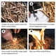 thumbnail image 4 of Raspador De Pedernal Para Exteriores, Arrancador De Fuego De Pedernal Para Acampar Al Aire Libre, Senderismo, Caza, Supervivencia De Emergencia 10 Uds. Guardurnaity OD012631-00, 4 of 6