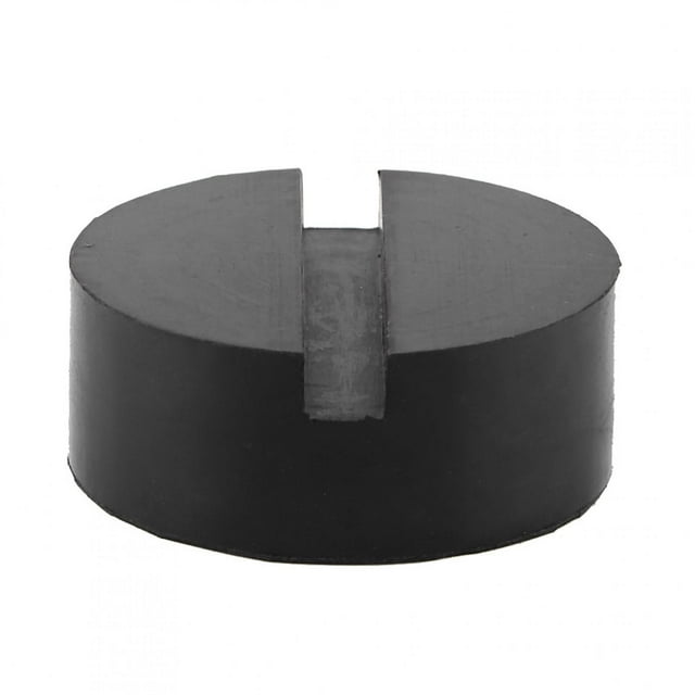 Rubber Pad Pinch Weld Side Rubber Cushion Jack Disk Rubber Pad Jack Pad Adapter For Most Cars Lifts Use