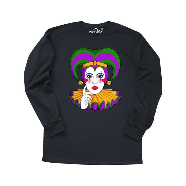 mardi gras long sleeve t shirts