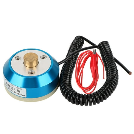 

CNC Router Tool Mill Z-Axis Setting Touch Plate Probe Milling Tool Kit(Indigo)