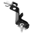 thumbnail image 1 of KAKOWELY Cowbell Clamp Cowbell Mount Clip Zinc Alloy Black Simple Design 1Set, 1 of 8