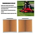 thumbnail image 3 of Car Transmission Oil Cooler Filter, Transmission Oil Filter Assy with O Rings Fits for Hydro Gear 71943 21548300, 3 of 9