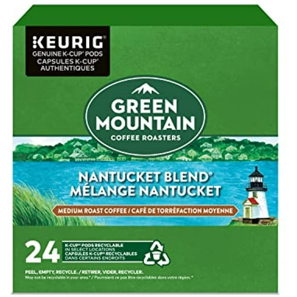 Green Mountain Coffee Roasters Nantucket Blend, SingleServe Keurig K