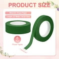 thumbnail image 2 of Uxcell Floral Tapes, Florist Crepe Flowers Bouquets Tape Adhesive Waterproof Green, 2 of 7