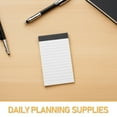 thumbnail image 3 of OFFIGAM 12Pcs Notes Notebook White Lined Paper for Office Use and Portable Productivity, 3 of 8