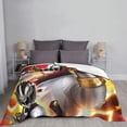 thumbnail image 6 of Power Rangers Fleece Blanket Super Soft Cozy Throw Blanket Fuzzy Comfy Flannel Blanket Warm Plush Blankets And Throws For Couch, Sofa, Bed 60"X50", 6 of 7