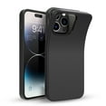 thumbnail image 2 of Elegant Choise Phone Case Liquid Silicone Cover for iPhone 14 Pro Max/14 Plus/14 Pro/14, Black, 2 of 17