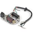 thumbnail image 1 of CDI Ignition Stator Magneto Plate compatible with 50cc 70cc 90cc 110cc Dirt Bike, 1 of 5
