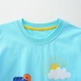 thumbnail image 5 of Boys T Shirts Size 8 Cartoon Print Casual Basic T Shirt Short Sleeve T-Shirt Round Neck Toddler Boy Clothes 18-24 Months, 5 of 5