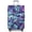 Black-2, variant on Stretch Luggage Cover XL(29-32in)– Elastic Travel Suitcase Protector with Handle Openings & Bottom Closure, Washable Polyester Spandex Suitcases Cover, Abstract Geometry Print