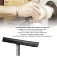 thumbnail image 4 of 12in Lathe Tool Rest, Lathe Tool Holder 1in Post Concave Design Wear Resistant  for Metalworking, 4 of 7