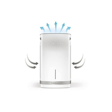 Cuisinart PuRXium H13 HEPA Medium Room Countertop Air Purifier White CAP-500