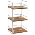 thumbnail image 1 of Cal Mil 3704-3-49 3 Tier Merchandiser Rack - Chrome - Chrome, 1 of 1