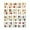 B, variant on TIELUTT Large Sticker Book Ephemera for Journaling Scrapbooking & DIY Crafting Large Bows for Boys Boy Stickers Laptop Stickers Pack 100 Dinosaur Stickers Stickers Teen Girls