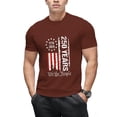 thumbnail image 2 of 250th Anniversary USA Shirts for Men 4th of July Shirt 2026 American Flag 250 Years Birthday Patriotic Tops Patriotic Independence Day Star Stripes Tee, 2 of 8