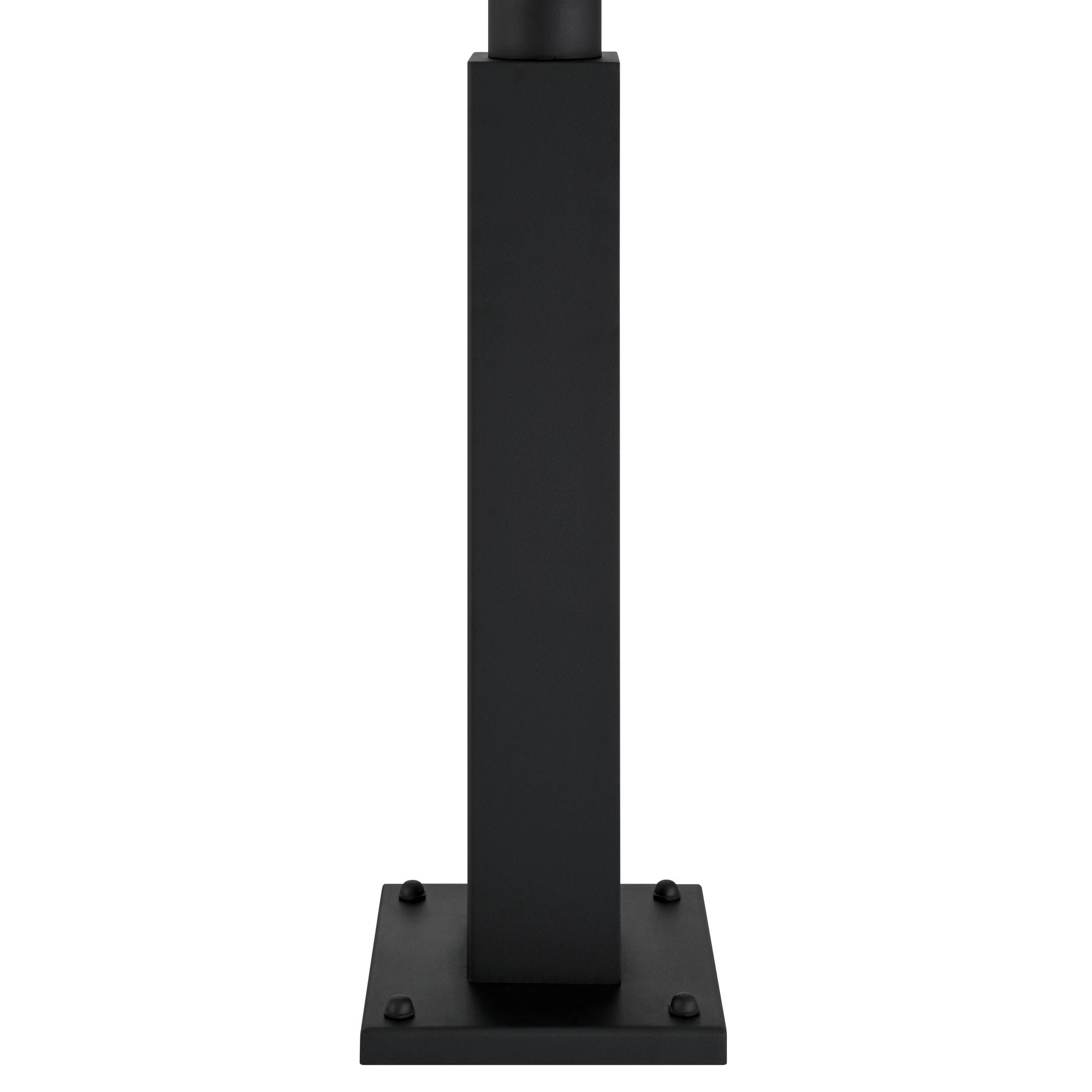 John Timberland Titan 97 3/4" High Mystic Black Outdoor Post Light