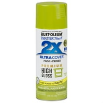 Rust-Oleum Painter's Touch 2X Ultra Cover High-Gloss Tropical Leaf Paint Primer Spray Paint 12 oz 1906734