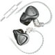 thumbnail image 2 of Auricular CCA CSN Auriculares internos con reducción de ruido Auriculares portátiles compatibles con Bluetooth de 3,5 mm, gris, con micrófono Monstrate EL003193-04, 2 of 2