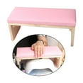 thumbnail image 4 of pitrice Manicure Hand Rest Cushion / Hand Mat Nail Art Arm Cushion Salon Home DIY Pink Table, 4 of 9