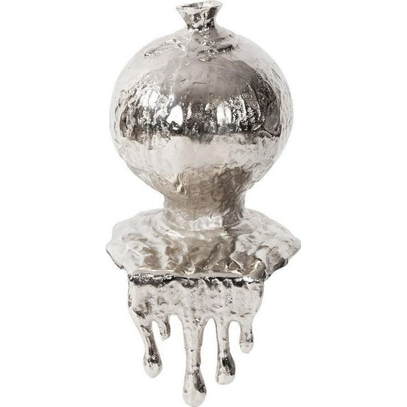 HOWARD ELLIOTT MOLTEN Vase Contemporary Aluminum