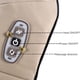 thumbnail image 2 of Masajeador eléctrico de amasamiento, terapia de amasamiento multifuncional, terapia de espalda, masajeador de cuello, masajeador de hombros, integración perfecta, 2 of 14