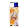 thumbnail image 1 of ""Caroline'S Treasures Lata Decorativa De Otoño Con Diseño De Perro Afgano, Delgada, Multicolor"", 1 of 1