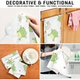thumbnail image 7 of Kitchen Towels Cartoon Frogs & Rainbow Pattern Cleaning Towel Absorbent Hand Towels Tea Towels for Home Restaurant Dish Clean 28" x 18", 6PCS, 7 of 7