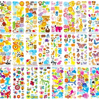 Heart stickers 3D 10 each 7x4 3/4 page scrapbooking, card making