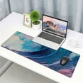 thumbnail image 6 of JRXY Serene Depths, Blue Ocean Mouse Pad - 31.5 x 11.8 Inch Extended Size 31.5x11.8 in, 6 of 6
