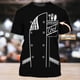thumbnail image 1 of Camiseta de Chefworks para hombre, camisa Unisex con nombre personalizado, estampado 3D, regalo informal para Chef, DW57Adult size XL Gao Jinjia LED, 1 of 2