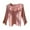 Pink124/A, variant on MEZZALL Girls Knit Blouse Round Collar And Lace Trim Cute Casual Tops For Toddlers Kids Soft Comfortable Stretchy Tee Shirt Holiday Dailywear