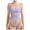 Purple, variant on Women's Camisole Tank Top Shelf Bras Adjustable Spaghetti Strap Basic Layer Plus Size Undershirts